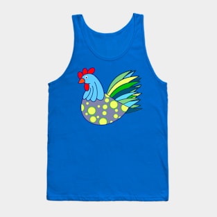 A Spotted Chicken Tank Top